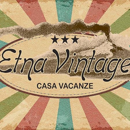 Hotel Etna Vintage Linguaglossa Zewnętrze zdjęcie